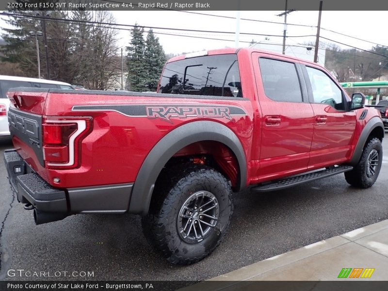  2020 F150 SVT Raptor SuperCrew 4x4 Rapid Red