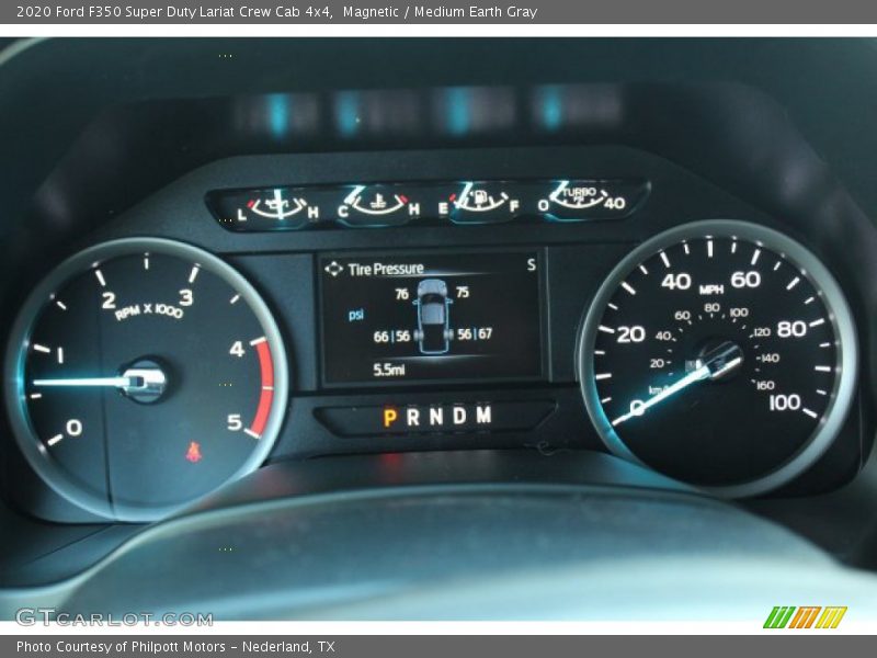 Magnetic / Medium Earth Gray 2020 Ford F350 Super Duty Lariat Crew Cab 4x4
