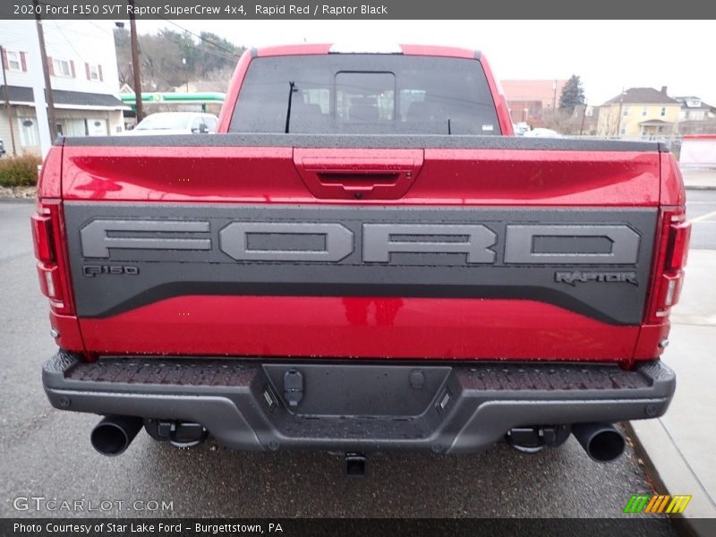  2020 F150 SVT Raptor SuperCrew 4x4 Logo