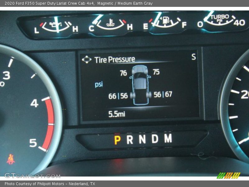 Magnetic / Medium Earth Gray 2020 Ford F350 Super Duty Lariat Crew Cab 4x4