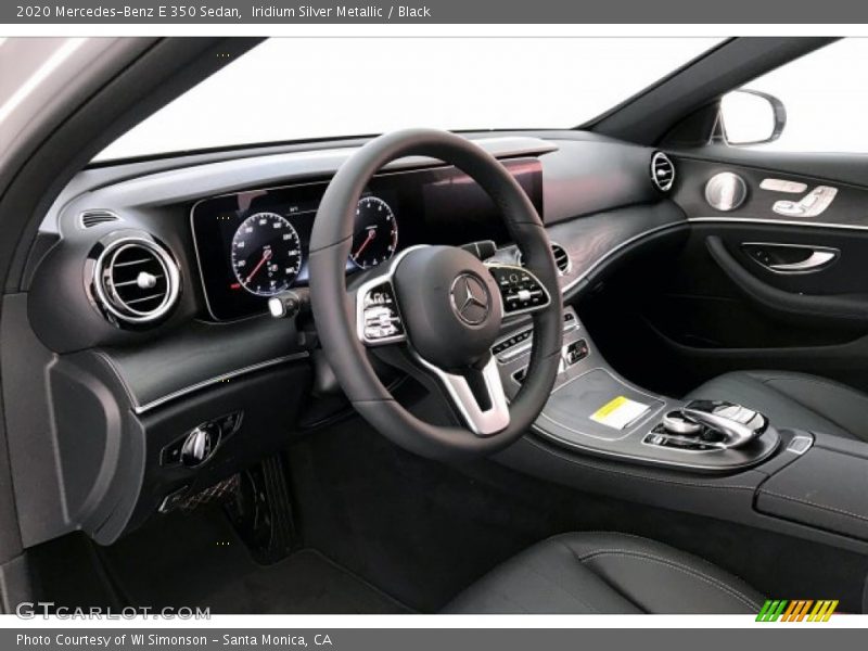 Iridium Silver Metallic / Black 2020 Mercedes-Benz E 350 Sedan