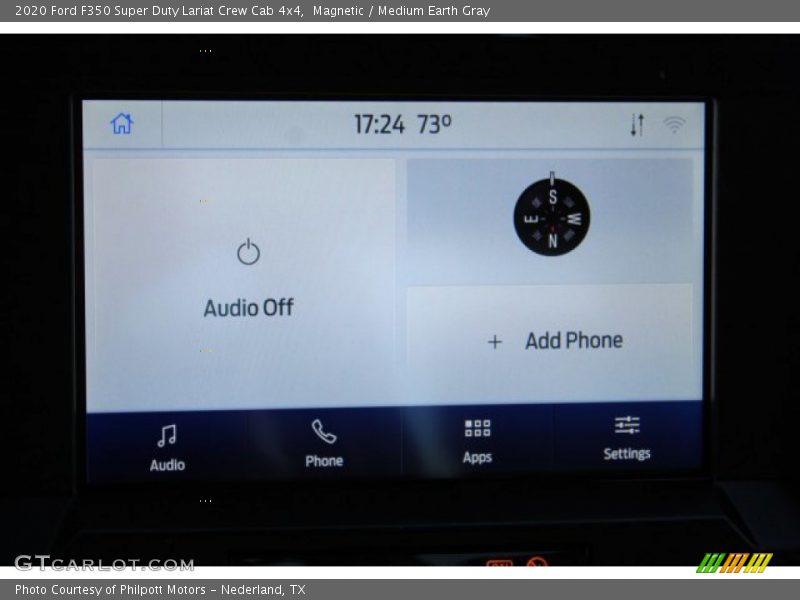 Magnetic / Medium Earth Gray 2020 Ford F350 Super Duty Lariat Crew Cab 4x4