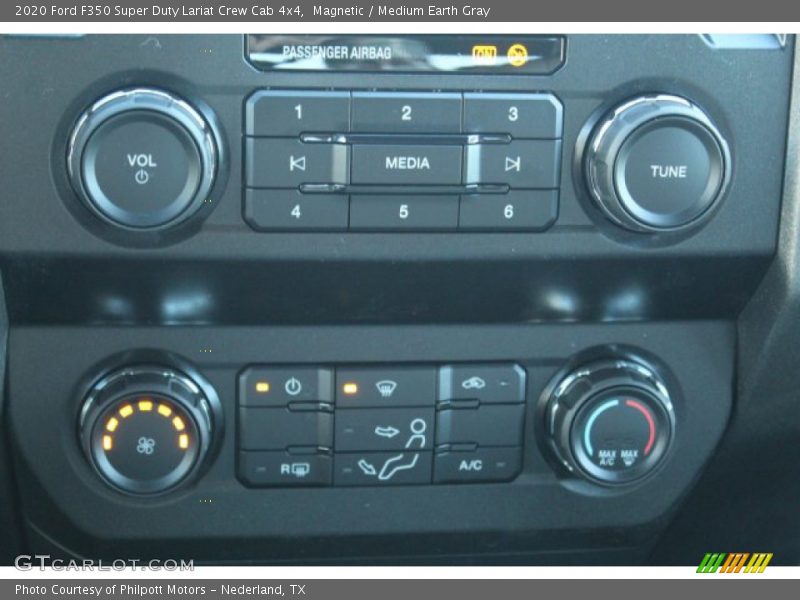 Magnetic / Medium Earth Gray 2020 Ford F350 Super Duty Lariat Crew Cab 4x4