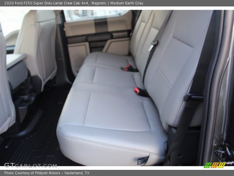 Magnetic / Medium Earth Gray 2020 Ford F350 Super Duty Lariat Crew Cab 4x4