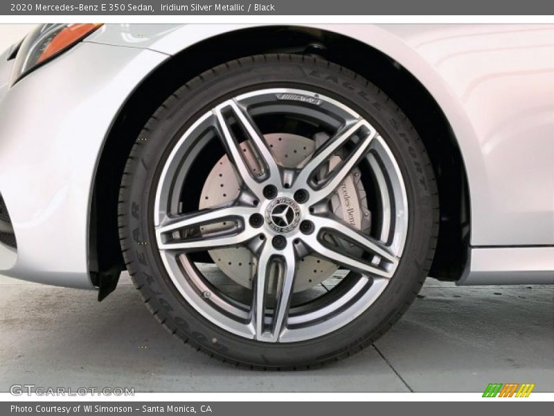 Iridium Silver Metallic / Black 2020 Mercedes-Benz E 350 Sedan