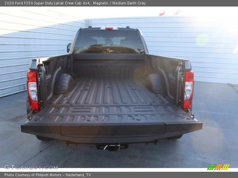 Magnetic / Medium Earth Gray 2020 Ford F350 Super Duty Lariat Crew Cab 4x4