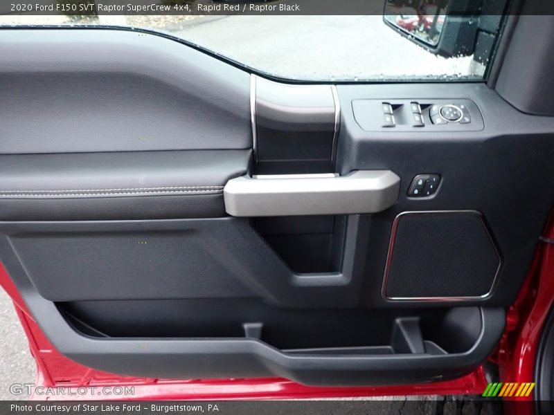 Door Panel of 2020 F150 SVT Raptor SuperCrew 4x4