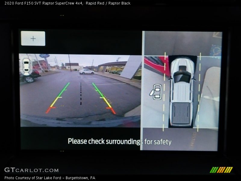 Rapid Red / Raptor Black 2020 Ford F150 SVT Raptor SuperCrew 4x4