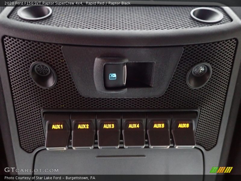 Rapid Red / Raptor Black 2020 Ford F150 SVT Raptor SuperCrew 4x4