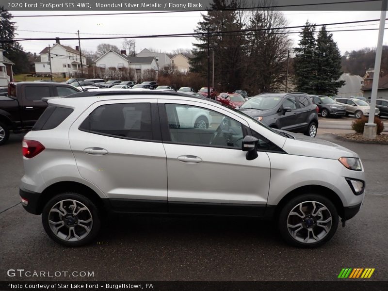  2020 EcoSport SES 4WD Moondust Silver Metallic