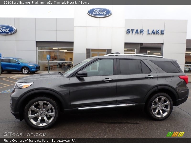 Magnetic Metallic / Ebony 2020 Ford Explorer Platinum 4WD