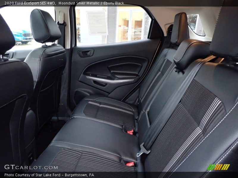 Moondust Silver Metallic / Ebony Black 2020 Ford EcoSport SES 4WD