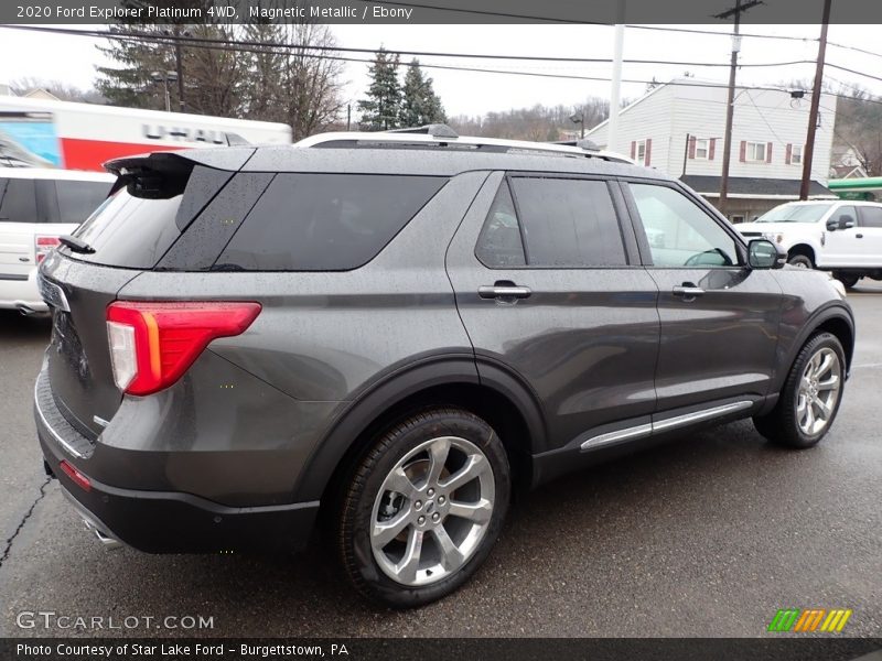 Magnetic Metallic / Ebony 2020 Ford Explorer Platinum 4WD