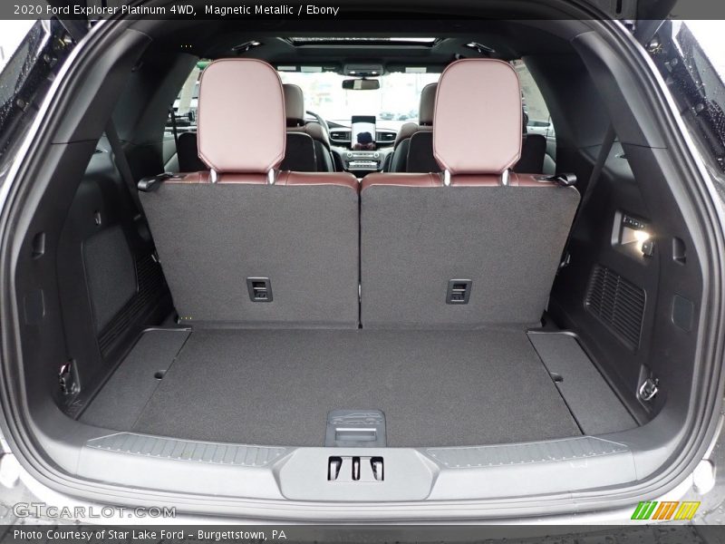Magnetic Metallic / Ebony 2020 Ford Explorer Platinum 4WD