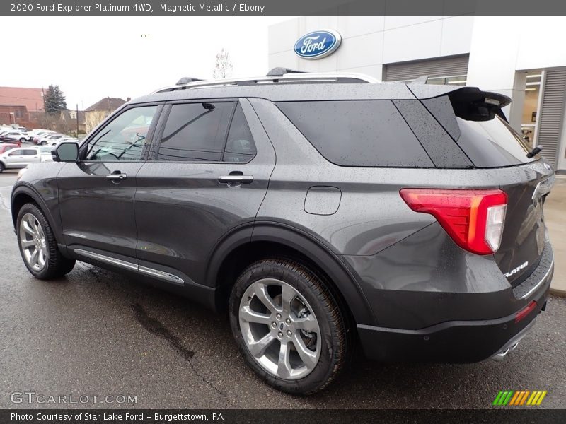 Magnetic Metallic / Ebony 2020 Ford Explorer Platinum 4WD