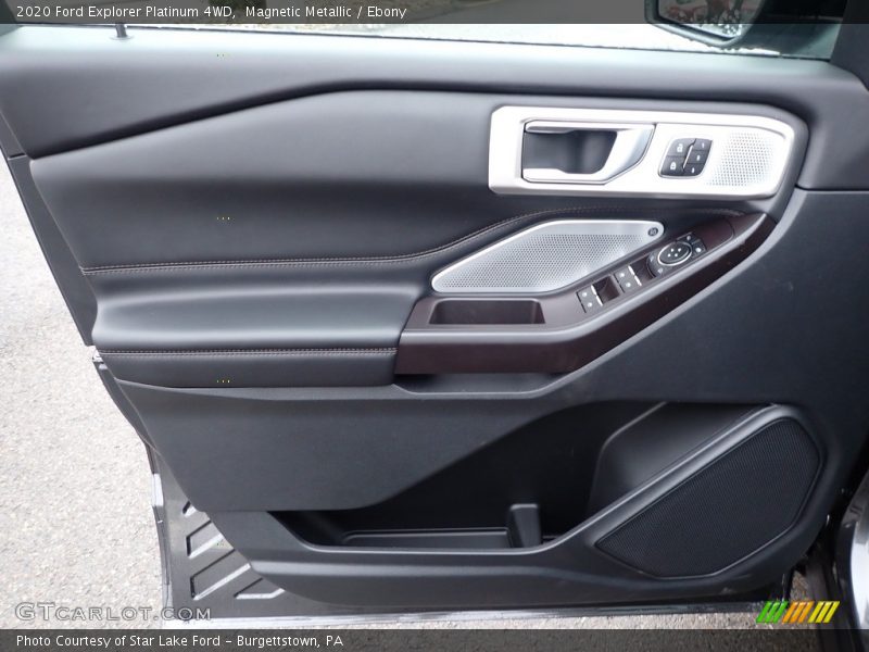 Magnetic Metallic / Ebony 2020 Ford Explorer Platinum 4WD