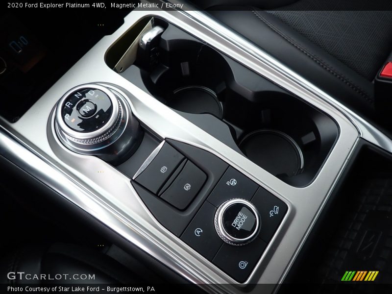 Magnetic Metallic / Ebony 2020 Ford Explorer Platinum 4WD