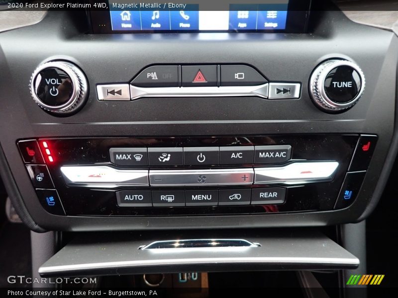 Magnetic Metallic / Ebony 2020 Ford Explorer Platinum 4WD