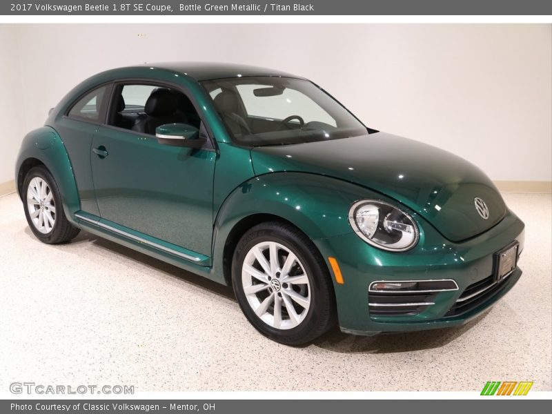 Front 3/4 View of 2017 Beetle 1.8T SE Coupe