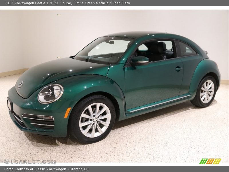  2017 Beetle 1.8T SE Coupe Bottle Green Metallic
