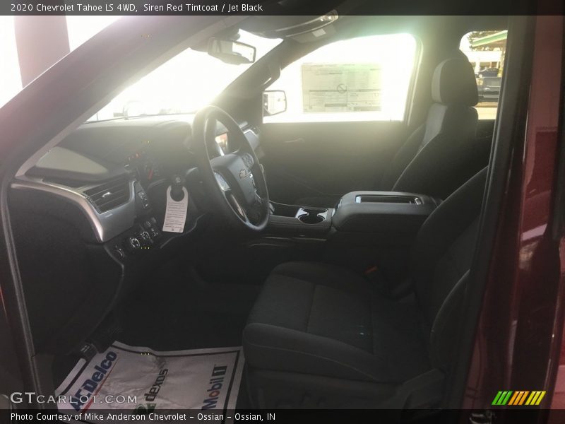 Siren Red Tintcoat / Jet Black 2020 Chevrolet Tahoe LS 4WD