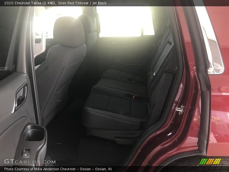 Siren Red Tintcoat / Jet Black 2020 Chevrolet Tahoe LS 4WD