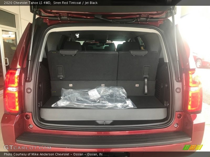 Siren Red Tintcoat / Jet Black 2020 Chevrolet Tahoe LS 4WD