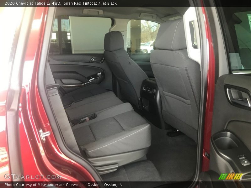 Siren Red Tintcoat / Jet Black 2020 Chevrolet Tahoe LS 4WD