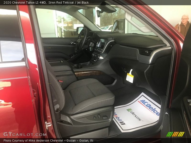 Siren Red Tintcoat / Jet Black 2020 Chevrolet Tahoe LS 4WD