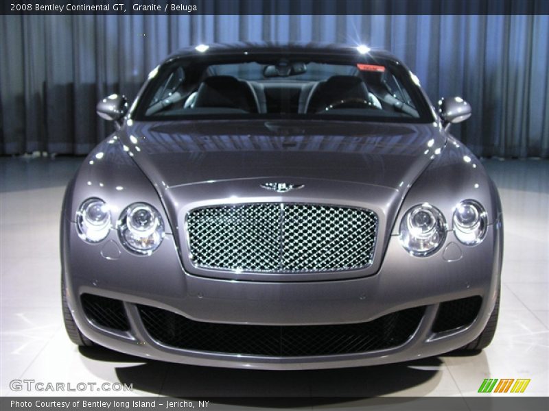 Granite / Beluga 2008 Bentley Continental GT