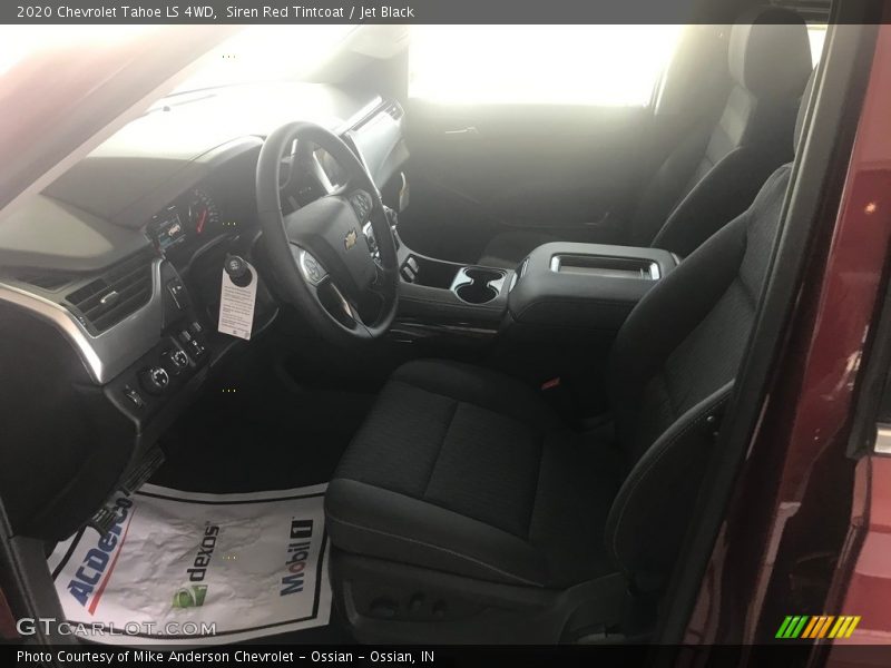 Siren Red Tintcoat / Jet Black 2020 Chevrolet Tahoe LS 4WD