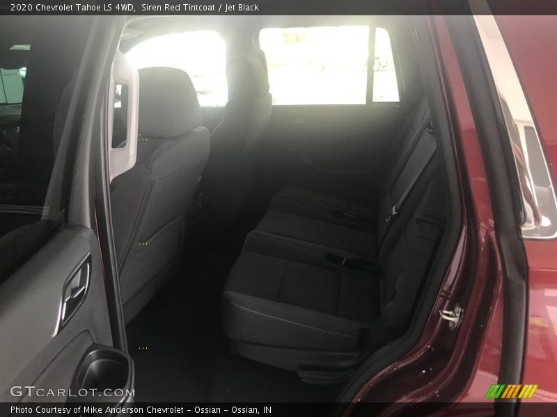 Siren Red Tintcoat / Jet Black 2020 Chevrolet Tahoe LS 4WD