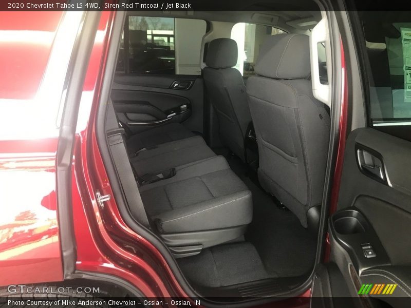 Siren Red Tintcoat / Jet Black 2020 Chevrolet Tahoe LS 4WD