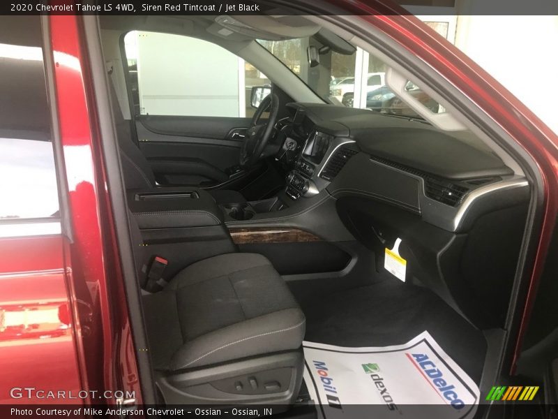 Siren Red Tintcoat / Jet Black 2020 Chevrolet Tahoe LS 4WD
