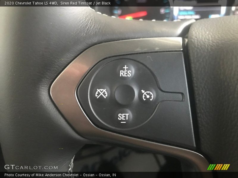 Siren Red Tintcoat / Jet Black 2020 Chevrolet Tahoe LS 4WD