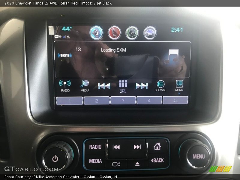 Siren Red Tintcoat / Jet Black 2020 Chevrolet Tahoe LS 4WD