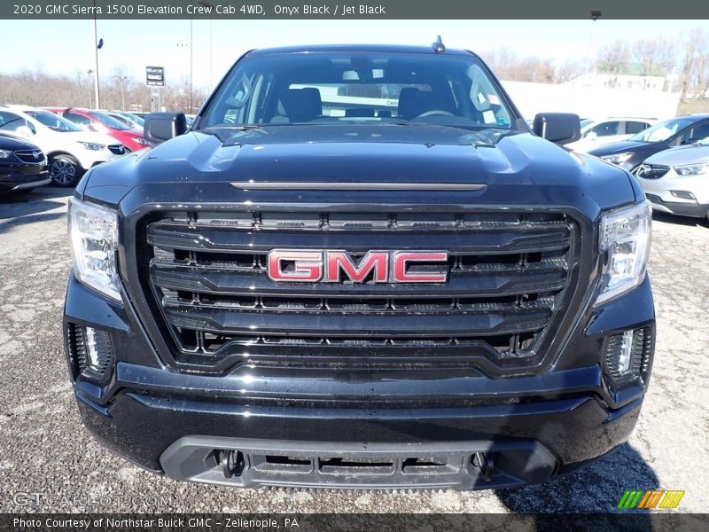 Onyx Black / Jet Black 2020 GMC Sierra 1500 Elevation Crew Cab 4WD
