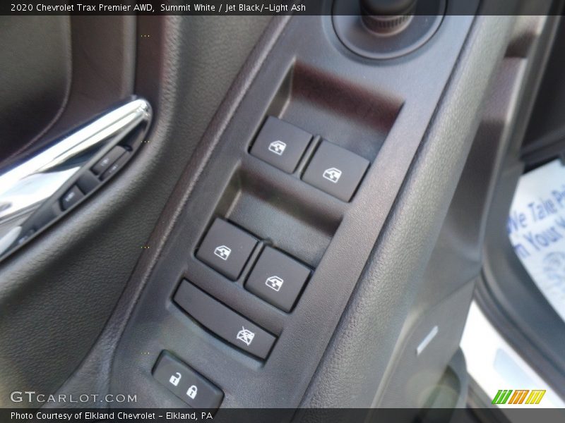 Summit White / Jet Black/­Light Ash 2020 Chevrolet Trax Premier AWD