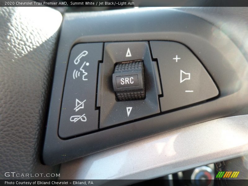 Summit White / Jet Black/­Light Ash 2020 Chevrolet Trax Premier AWD