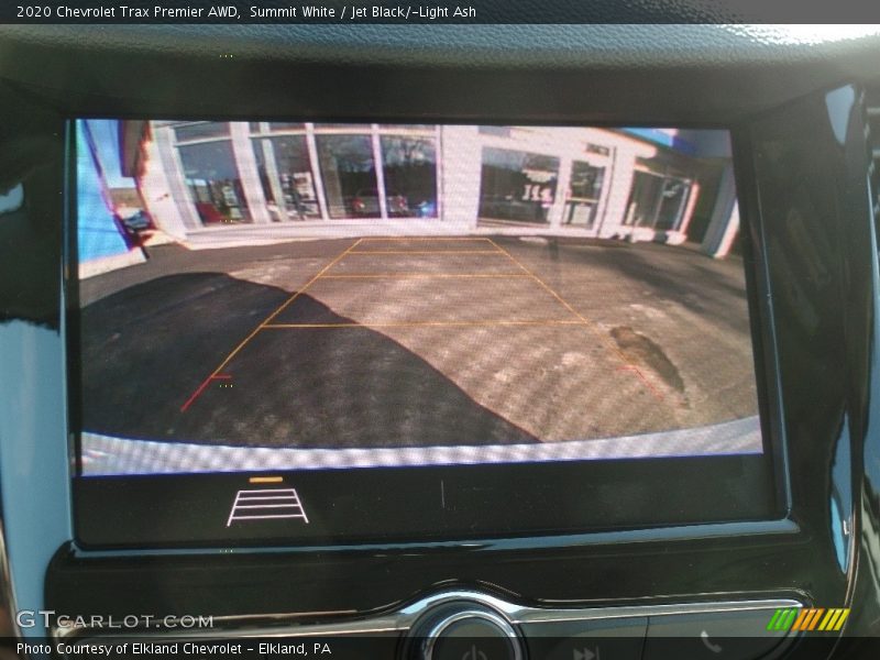 Summit White / Jet Black/­Light Ash 2020 Chevrolet Trax Premier AWD