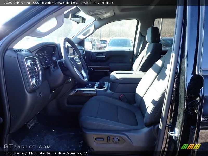 Onyx Black / Jet Black 2020 GMC Sierra 1500 Elevation Crew Cab 4WD