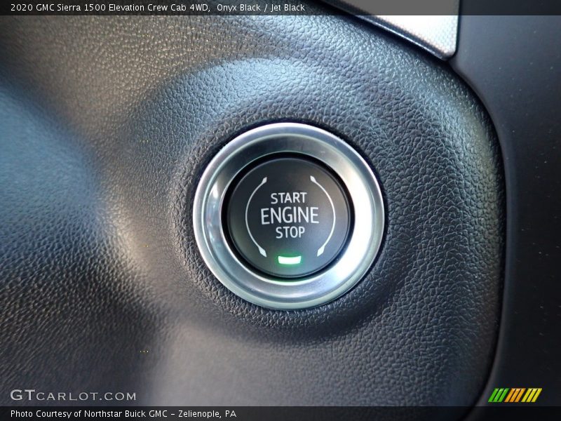 Onyx Black / Jet Black 2020 GMC Sierra 1500 Elevation Crew Cab 4WD