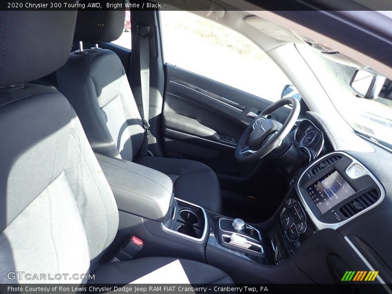 Front Seat of 2020 300 Touring AWD