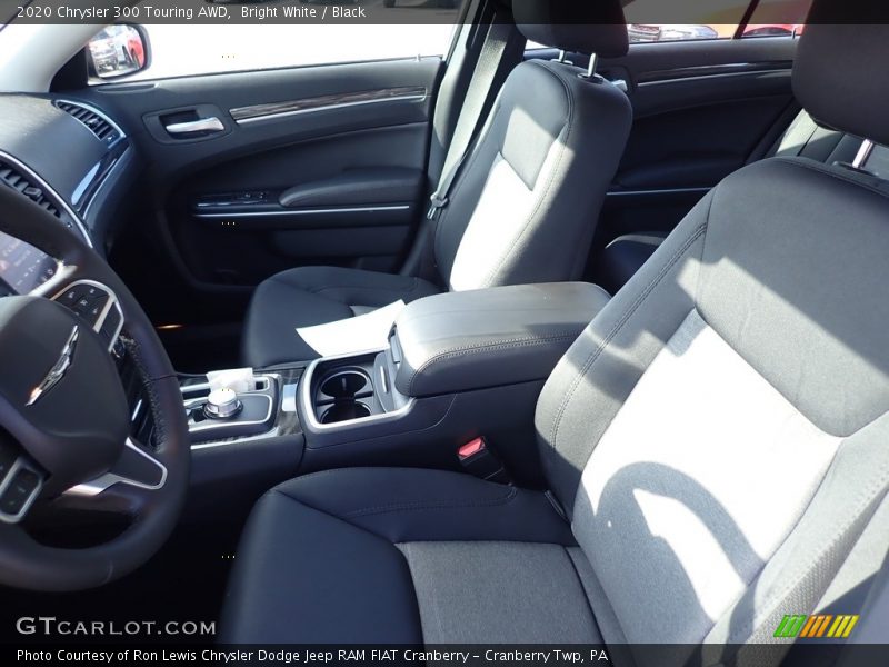Front Seat of 2020 300 Touring AWD