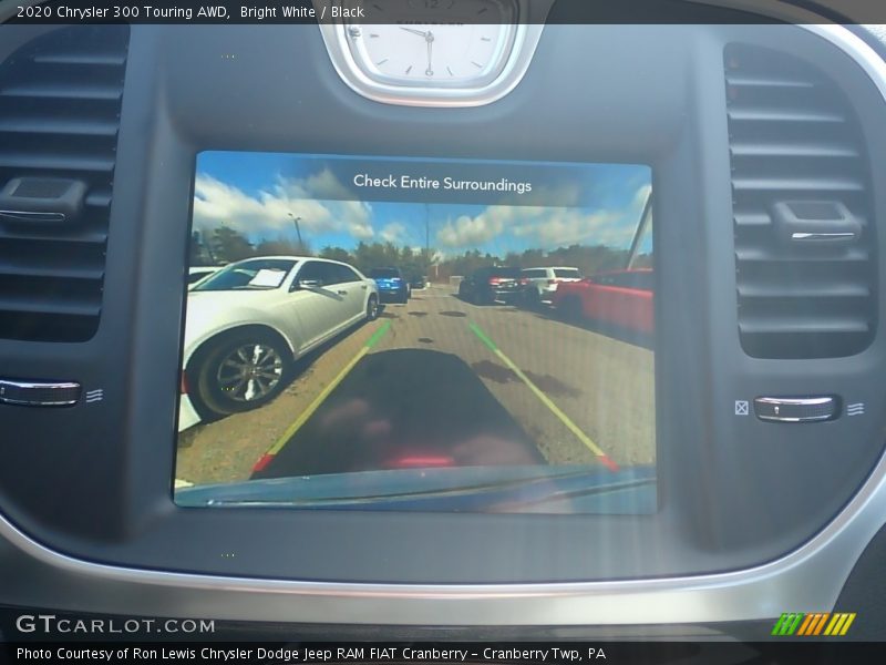 Bright White / Black 2020 Chrysler 300 Touring AWD