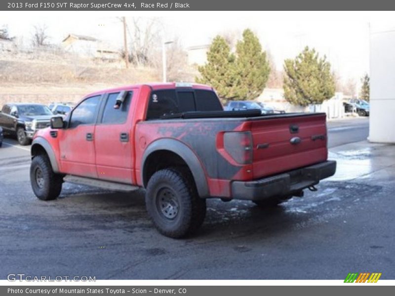 Race Red / Black 2013 Ford F150 SVT Raptor SuperCrew 4x4
