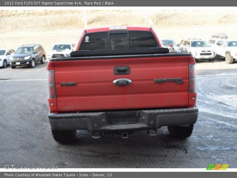 Race Red / Black 2013 Ford F150 SVT Raptor SuperCrew 4x4