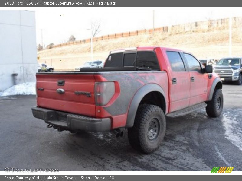 Race Red / Black 2013 Ford F150 SVT Raptor SuperCrew 4x4