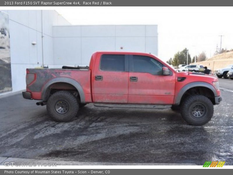 Race Red / Black 2013 Ford F150 SVT Raptor SuperCrew 4x4
