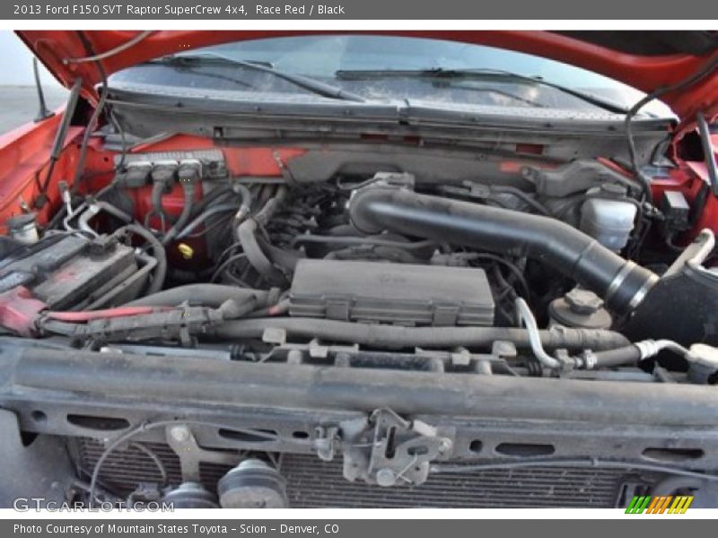 Race Red / Black 2013 Ford F150 SVT Raptor SuperCrew 4x4